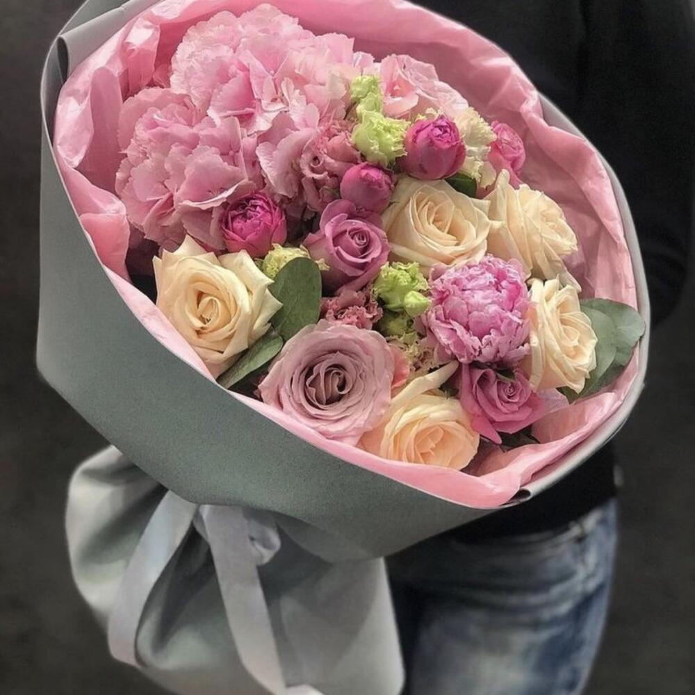 Букет Зефирка